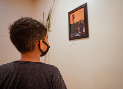Exposição Griô