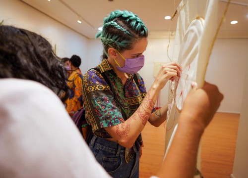 Exposição Griô