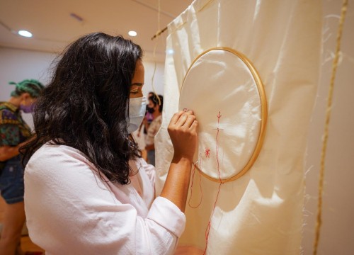 Exposição Griô