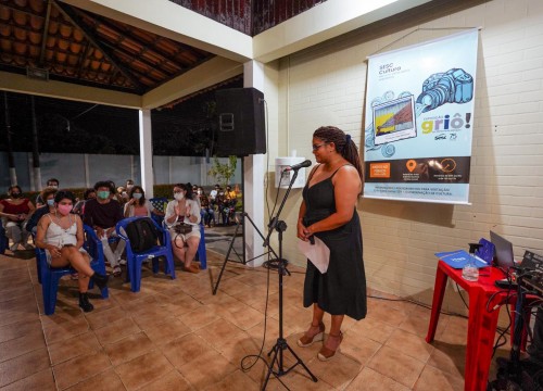 Exposição Griô