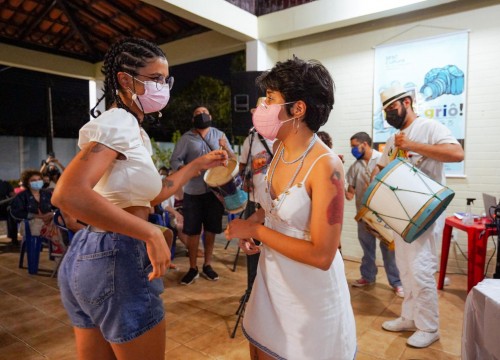 Exposição Griô