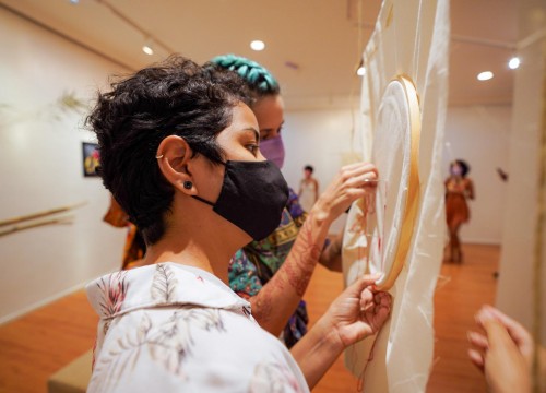 Exposição Griô