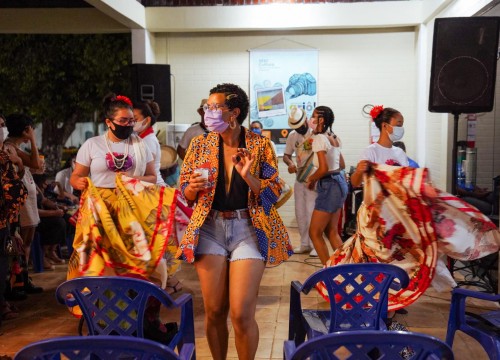 Exposição Griô