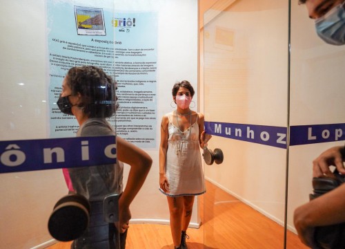 Exposição Griô