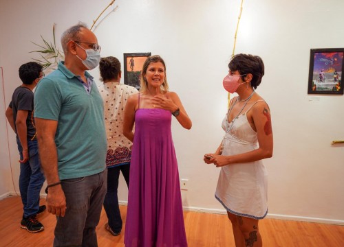 Exposição Griô