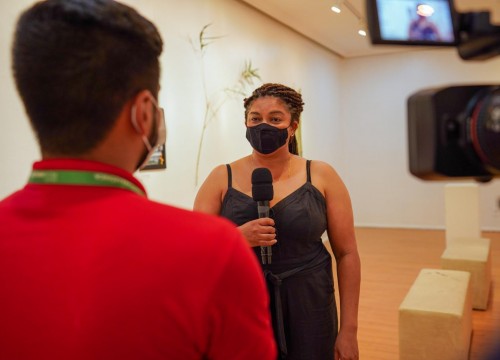 Exposição Griô