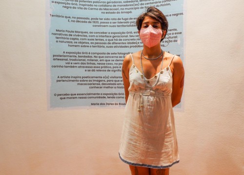 Exposição Griô