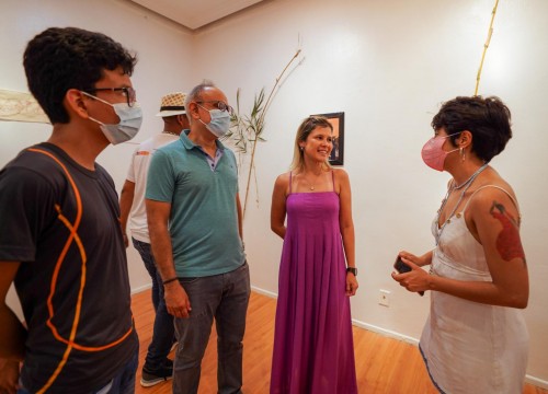 Exposição Griô