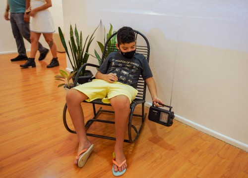 Exposição Griô