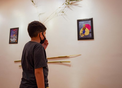 Exposição Griô