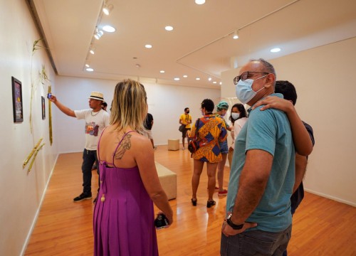 Exposição Griô