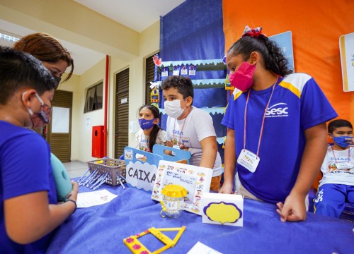Feira de Empreendedorismo - Escola Sesc