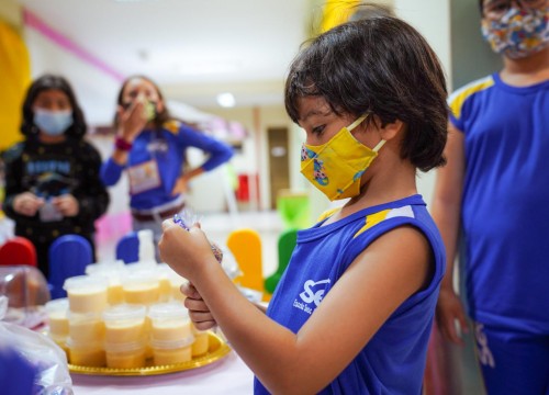 Feira de Empreendedorismo - Escola Sesc