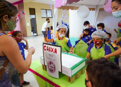 Feira de Empreendedorismo - Escola Sesc