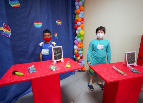 Feira de Empreendedorismo - Escola Sesc