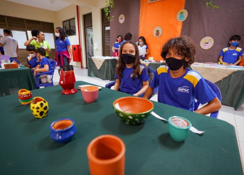 Feira de Empreendedorismo - Escola Sesc