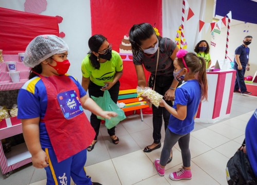 Feira de Empreendedorismo - Escola Sesc