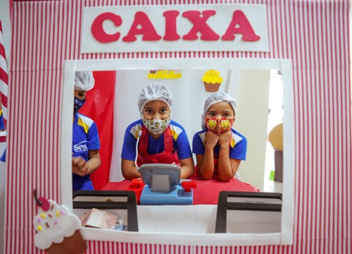 Feira de Empreendedorismo - Escola Sesc