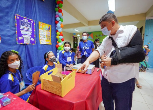 Feira de Empreendedorismo - Escola Sesc