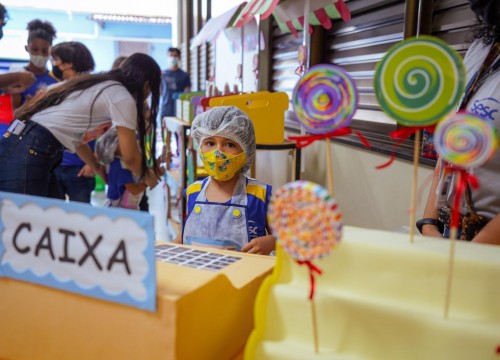 Feira de Empreendedorismo - Escola Sesc
