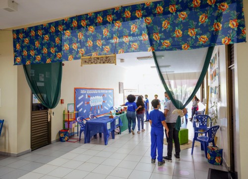 Feira de Empreendedorismo - Escola Sesc
