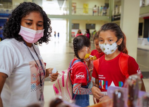 Feira de Empreendedorismo - Escola Sesc