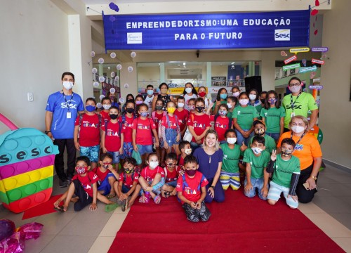 Feira de Empreendedorismo - Escola Sesc