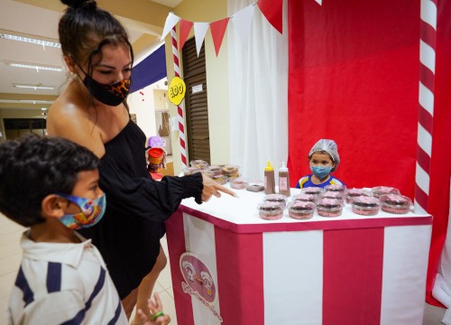 Feira de Empreendedorismo - Escola Sesc