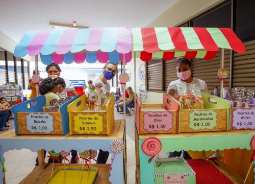 Feira de Empreendedorismo - Escola Sesc