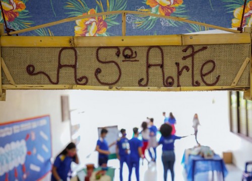 Feira de Empreendedorismo - Escola Sesc
