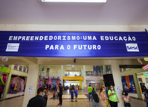 Feira de Empreendedorismo - Escola Sesc