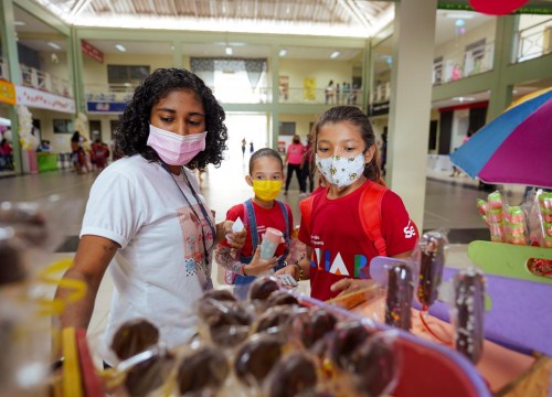 Feira de Empreendedorismo - Escola Sesc