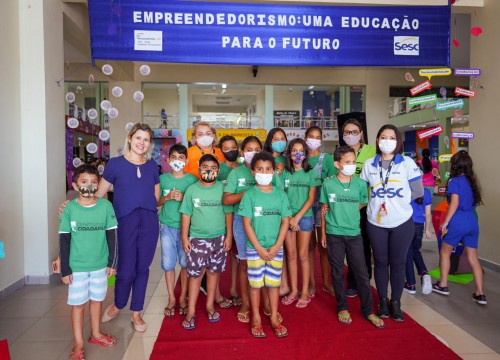 Feira de Empreendedorismo - Escola Sesc