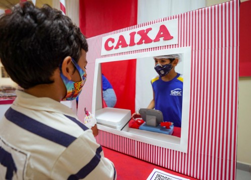 Feira de Empreendedorismo - Escola Sesc