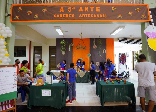Feira de Empreendedorismo - Escola Sesc