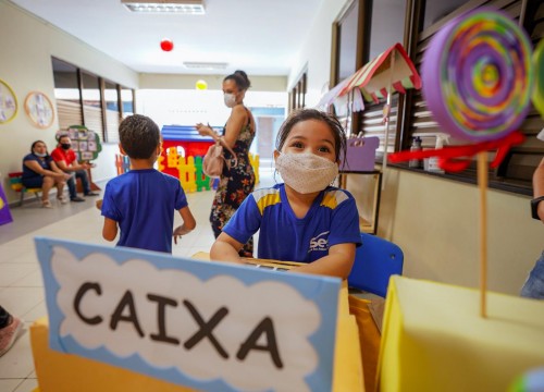 Feira de Empreendedorismo - Escola Sesc