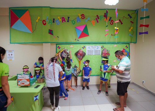 Feira de Empreendedorismo - Escola Sesc