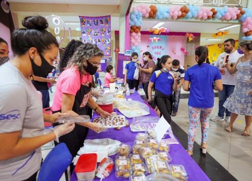 Feira de Empreendedorismo - Escola Sesc