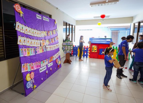 Feira de Empreendedorismo - Escola Sesc