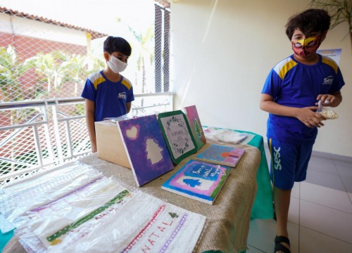 Feira de Empreendedorismo - Escola Sesc