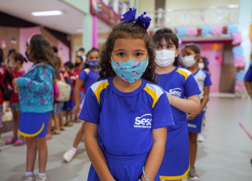 Feira de Empreendedorismo - Escola Sesc