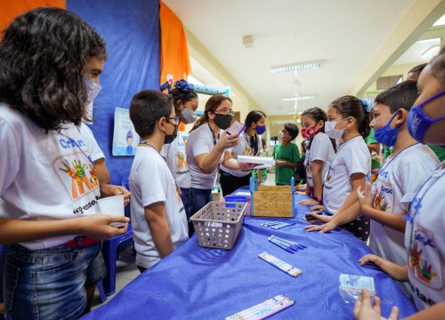 Feira de Empreendedorismo - Escola Sesc