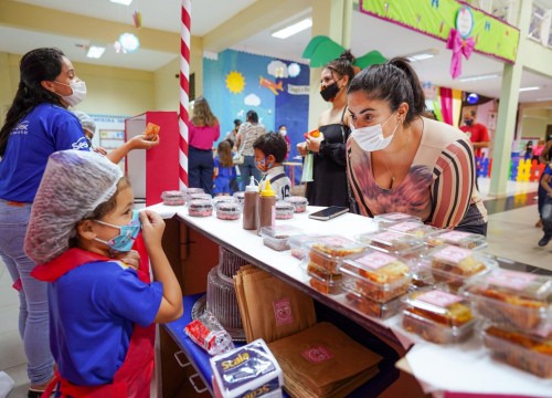 Feira de Empreendedorismo - Escola Sesc