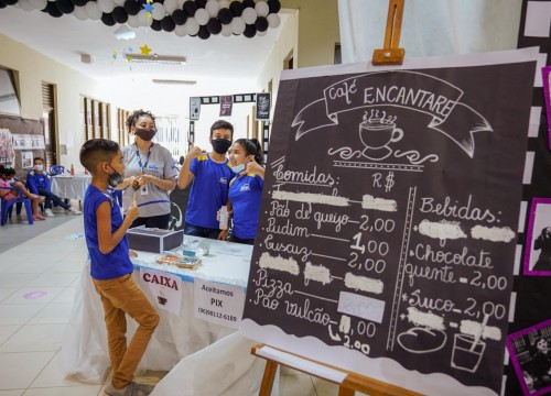 Feira de Empreendedorismo - Escola Sesc