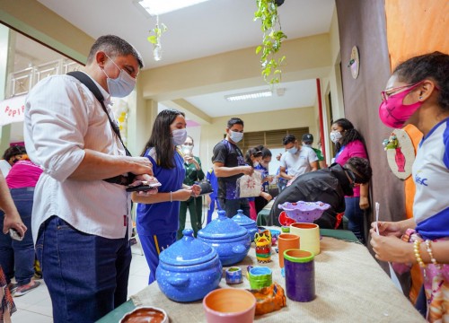 Feira de Empreendedorismo - Escola Sesc