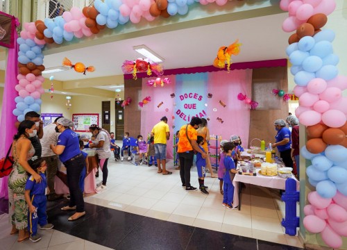 Feira de Empreendedorismo - Escola Sesc