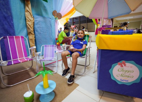 Feira de Empreendedorismo - Escola Sesc