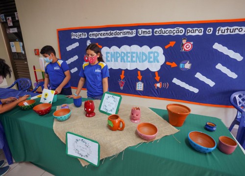 Feira de Empreendedorismo - Escola Sesc