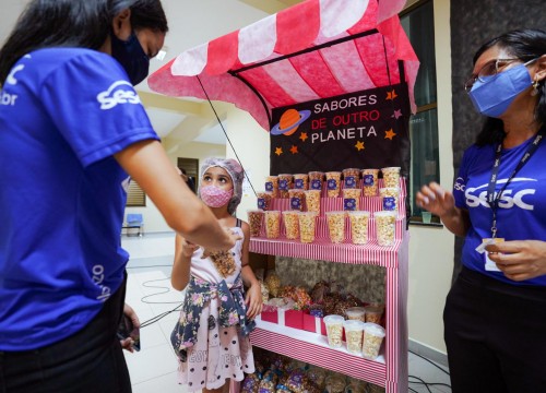 Feira de Empreendedorismo - Escola Sesc