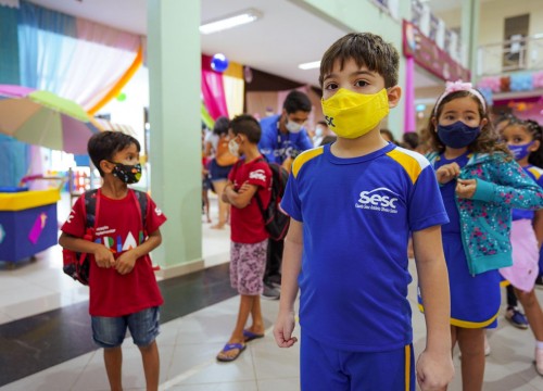 Feira de Empreendedorismo - Escola Sesc